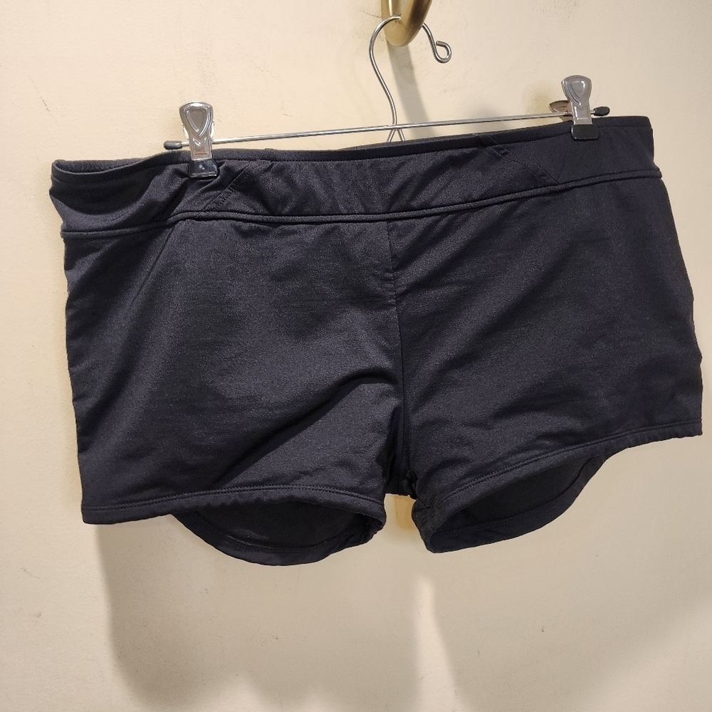 KONA SOL Women's Black Athletic Short size XL